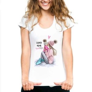 T-shirt Women cotton